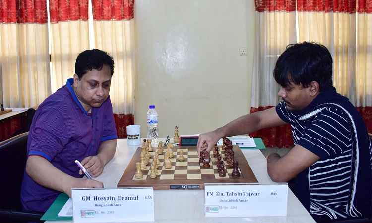 প্লে-অফ জিতে দাবা অলিম্পিয়াডে জিয়াপুত্র তাহসিন