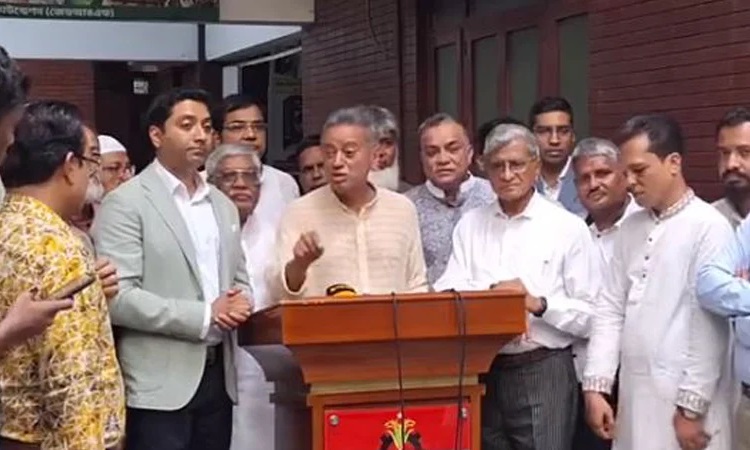 আগামী প্রজন্ম তাদের ন্যায্য দাবিতে আন্দোলন করছে: আমীর খসরু
