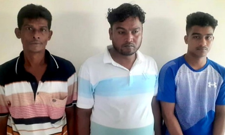 রাজশাহীতে হেরোইনসহ গ্রেফতার ৩