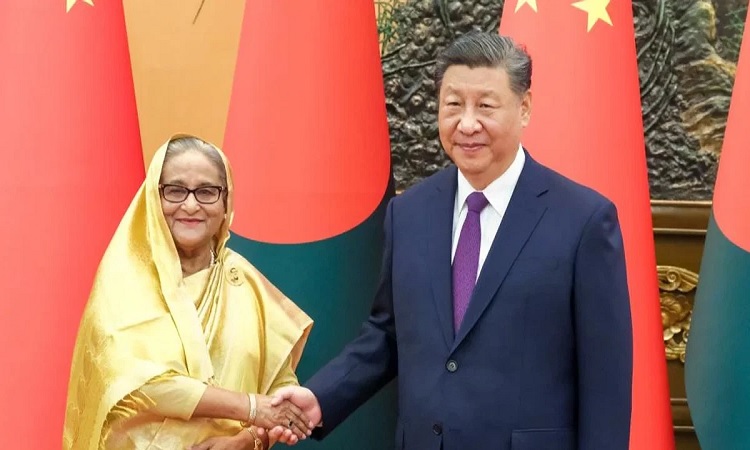প্রধানমন্ত্রীর চীন সফরে দ্বিপক্ষীয় সম্পর্ক উন্নত হয়েছে : চীনা গণমাধ্যম