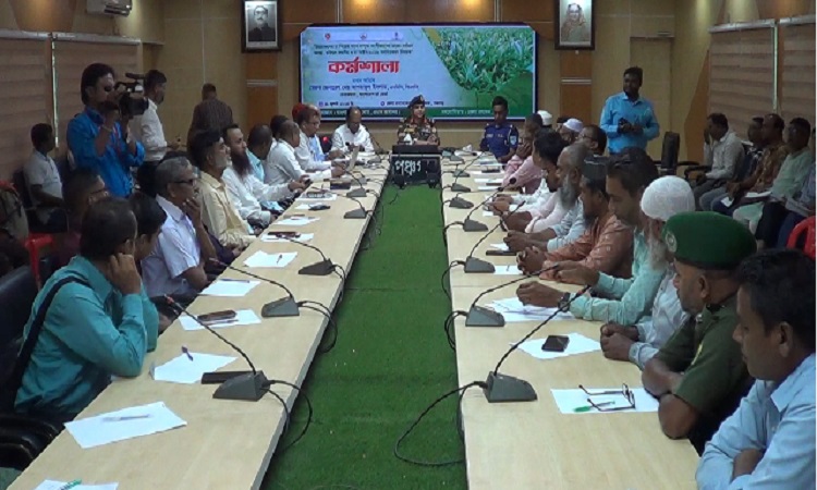 পঞ্চগড়ে চা আইন-২০১৬ বিষয়ক কর্মশালা অনুষ্ঠিত