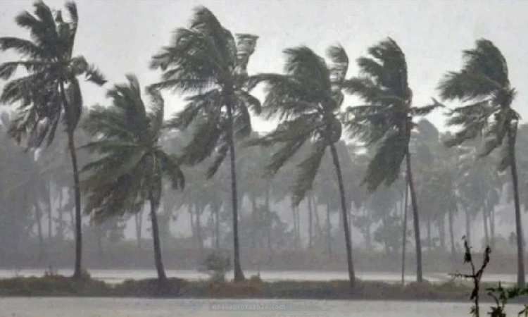 ঢাকাসহ ২০ জেলায় ঝড়-বৃষ্টি, হুঁশিয়ারি সংকেত