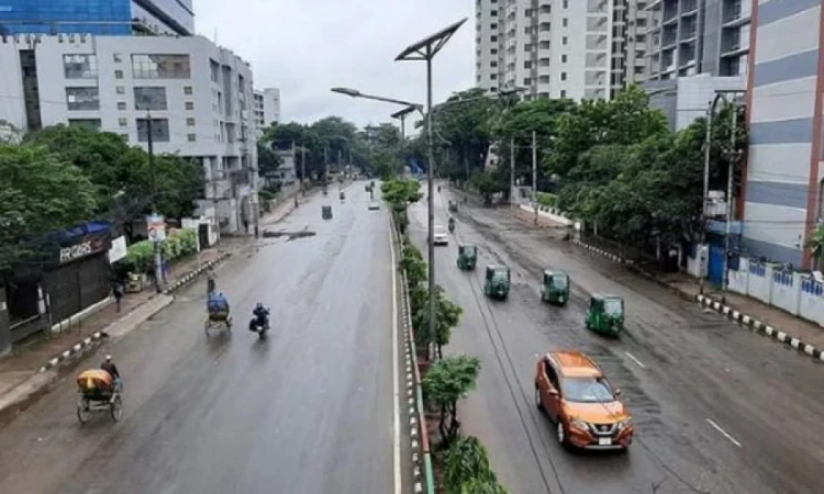বৃষ্টির দিনে ঢাকার বায়ুর মানে বড় উন্নতি