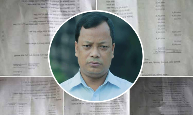 এলাকার ‘বাটপার’ প্রিয়নাথের প্রশ্ন ফাঁসের কারবার!