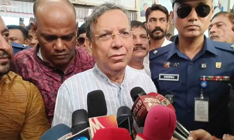 জনগণের জানমাল রক্ষায় আইন মোতাবেক ব্যবস্থা নিবে সরকার: আইনমন্ত্রী