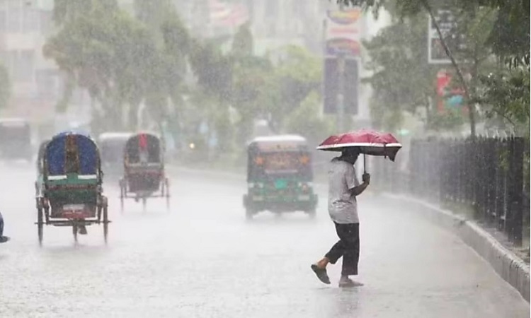 রাজশাহীতে মৌসুমের সর্বোচ্চ বৃষ্টিপাত রেকর্ড