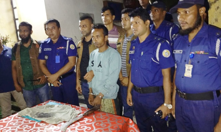 নাজিরপুরে ছেলের হাতে মা খুন