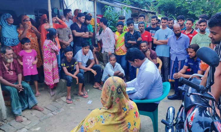 বাল্যবিবাহ দেয়ার অভিযোগে ভ্রাম্যমান আদালতের জরিমানা