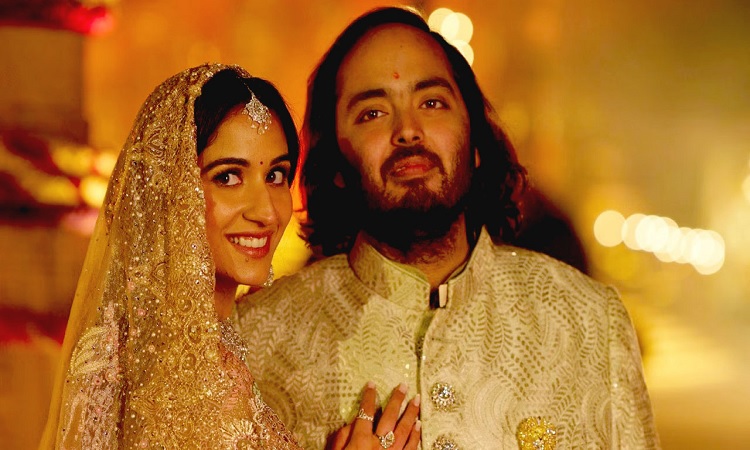 অনন্ত-রাধিকার আনুষ্ঠানিক বিয়ে হচ্ছে আজ