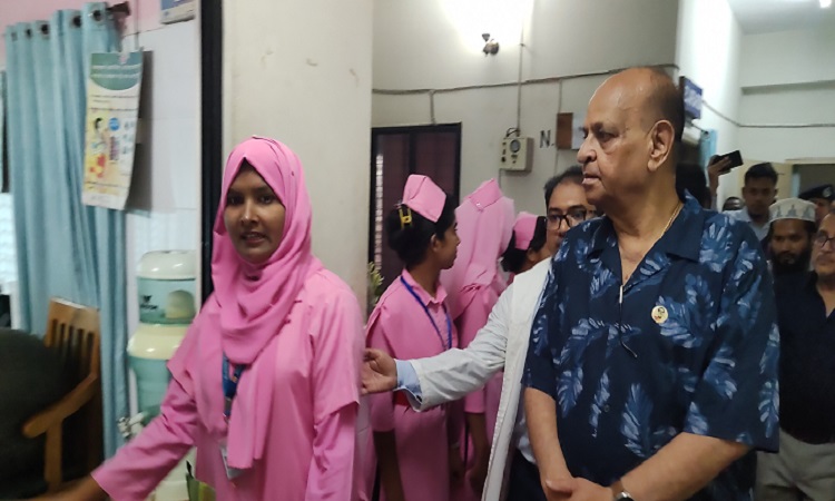 জাতির সার্বিক উন্নতি নির্ভর করে স্বাস্থ্যের সার্বিক উন্নয়নের উপর: স্বাস্থ্যমন্ত্রী