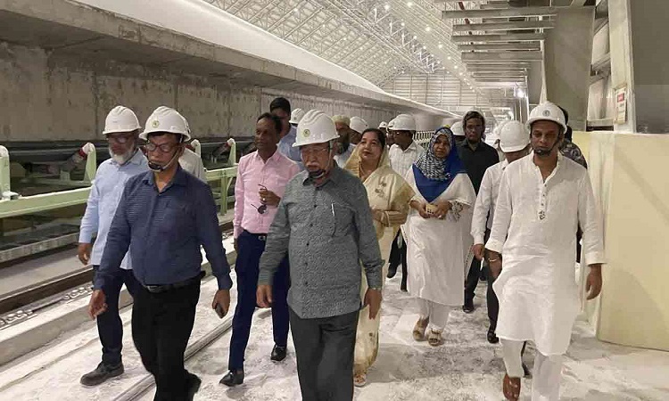 কারখানায় গ্যাসের সংকট থাকলেও সারের সংকট হবে না : শিল্পমন্ত্রী