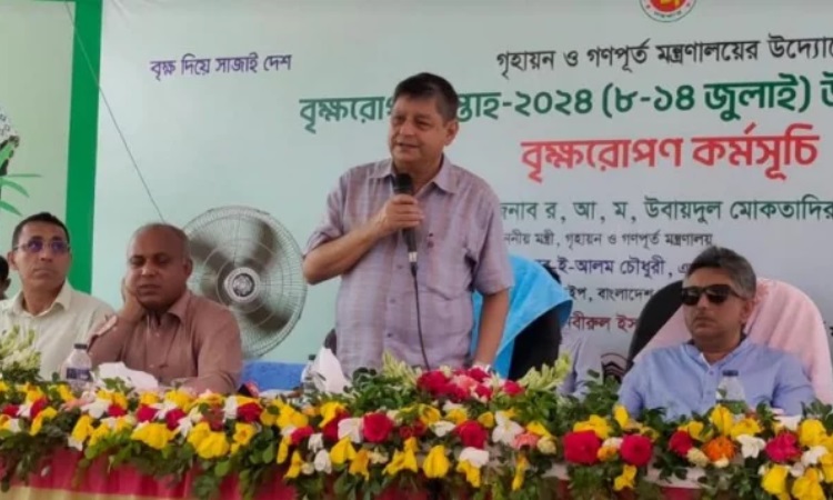যৌক্তিক পর্যায়ে কোটা সংস্কার প্রয়োজন আছে: গণপূর্ত মন্ত্রী