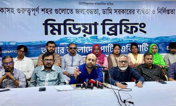 নগরবাসী গরমে পুড়ে-বৃষ্টিতে ডুবে, সরকার নির্বিকার: এবি পার্টি