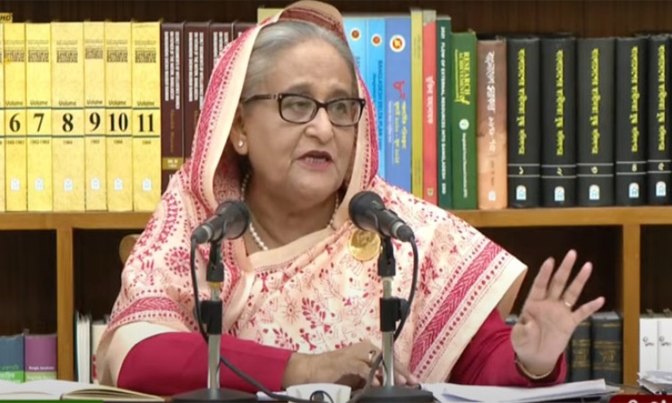 চীন সফর নিয়ে সংবাদ সম্মেলনে যা জানালেন প্রধানমন্ত্রী