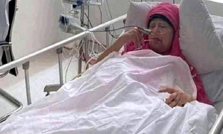 খালেদা জিয়ার শারীরিক অবস্থার আরও অবনতি