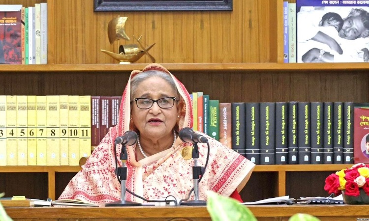 ট্রাম্পের ওপর হামলার নিন্দা জানালেন প্রধানমন্ত্রী