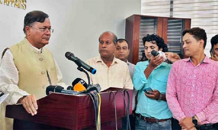 কোটাবিরোধী আন্দোলনকে সরকারবিরোধী আন্দোলনে রূপ দেয়ার চেষ্টা হচ্ছে: পররাষ্ট্রমন্ত্রী