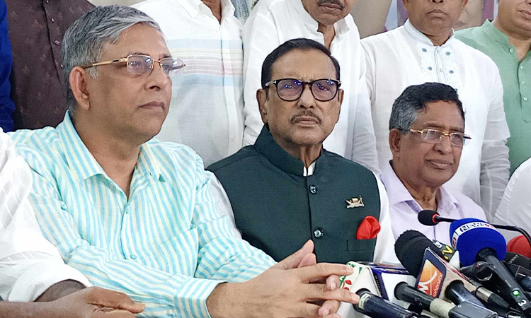 কোন অপশক্তিকে ছাড় দেয়া হবে না: কাদের