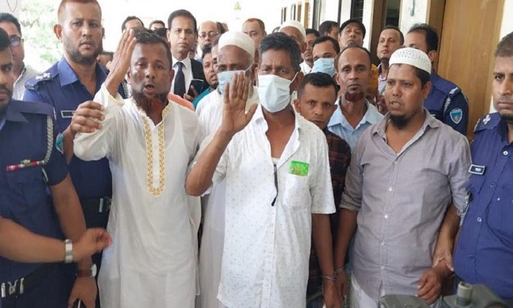 কুমিল্লায় জোড়া খুনের ঘটনায় ৬ জনের মৃত্যুদণ্ড