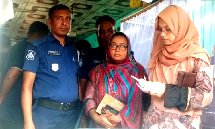 অস্বাস্থ্যকর পরিবেশে খাবার তৈরির দায়ে ভ্রাম্যমাণ আদালতের জরিমানা