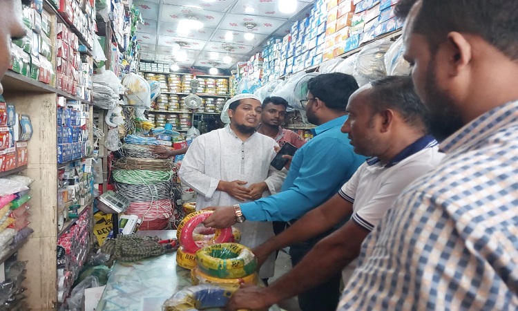 নোয়াখালীতে নকল ক্যাবল বিক্রির দায়ে জরিমানা