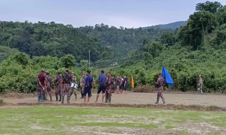 ভারতীয় খাসিয়াদের গুলিতে নিহত ২ বাংলাদেশির মরদেহ হস্তান্তর
