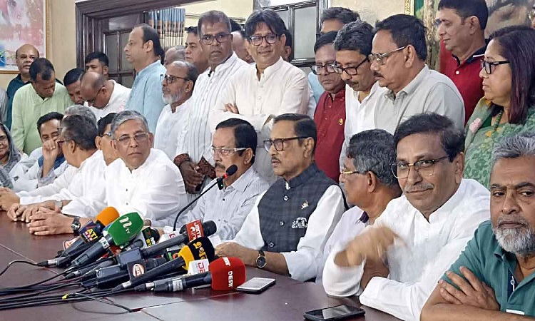 প্রধানমন্ত্রীর বক্তব্যকে বিকৃতভাবে উপস্থাপন করা হচ্ছে: কাদের