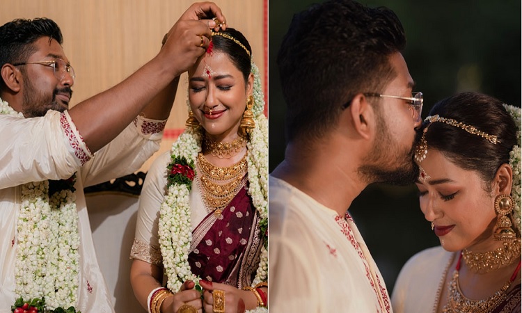 সাত পাকে বাঁধা পড়লেন সোহিনী