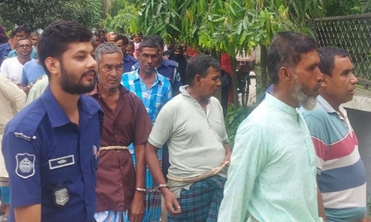 জয়পুরহাটে হত্যা মামলায় ৬ জনের যাবজ্জীবন