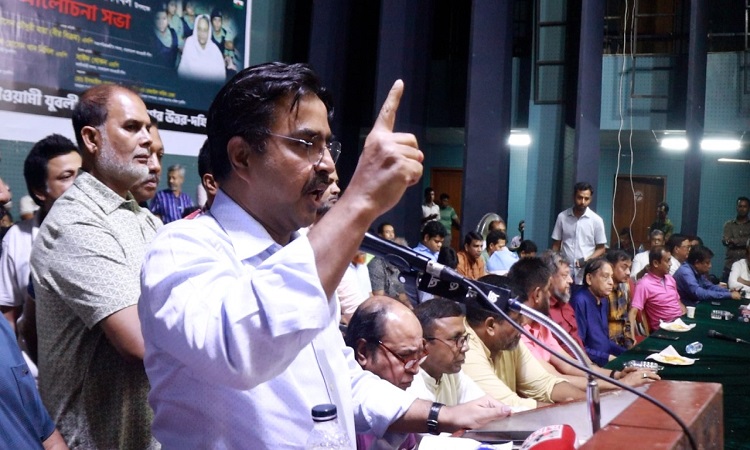 কোটাবিরোধী আন্দোলনের আড়ালে বিএনপি-জামাত মাঠে নেমেছে: সাঈদ খোকন