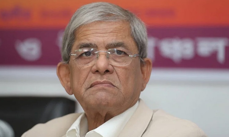 চলমান আন্দোলন থামাতে স্কুল-কলেজ বন্ধ করেছে সরকার: ফখরুল