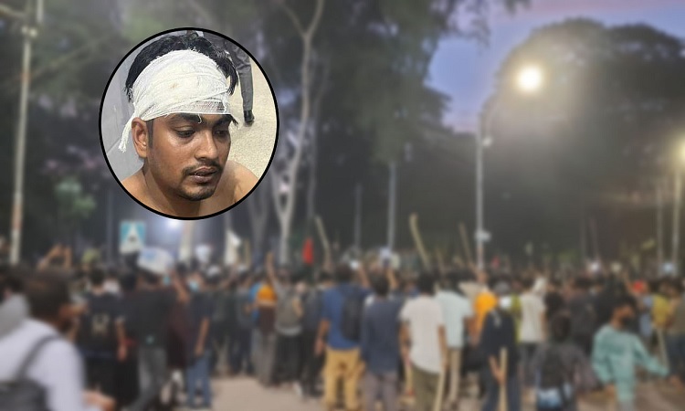 জবি ছাত্রলীগের সাংগঠনিক সম্পাদকের ওপর হামলা, অবস্থা আশঙ্কাজনক