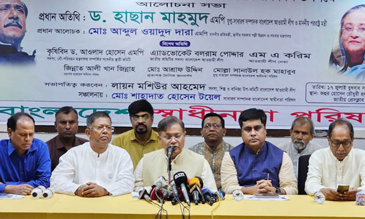 কোটা আন্দোলনের কর্মসূচি ঠিক করে দিচ্ছে বিএনপি-জামায়াত: পররাষ্ট্রমন্ত্রী