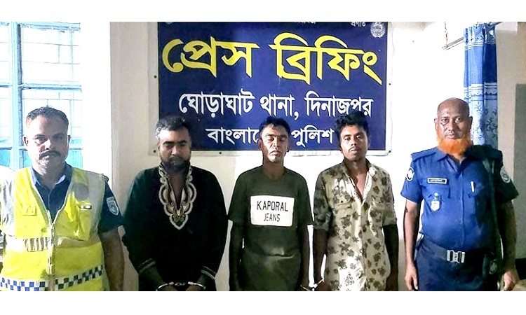 দিনাজপুরে কবর থেকে মানবদেহের কঙ্কাল চুরি, আটক ৩