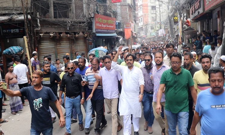 শেখ হাসিনার নির্দেশে রাজপথে সব ষড়যন্ত্র মোকাবিলা করবো : সাঈদ খোকন