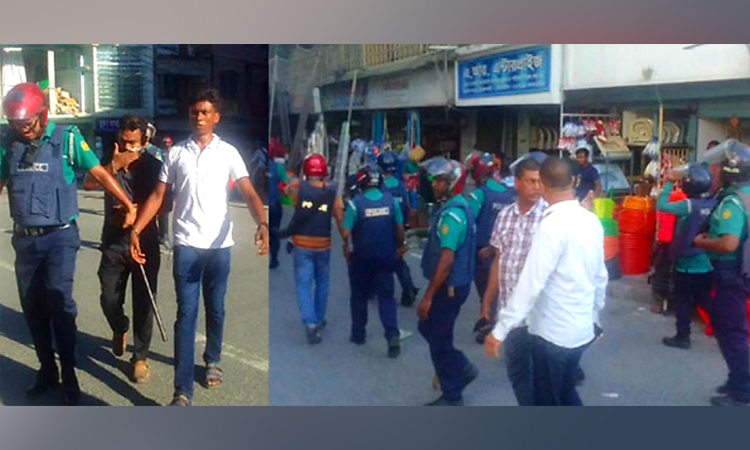 রাজনৈতিক উদ্দেশে কোটাবিরোধী আন্দোলনে ছাত্রদল, আটক ৫