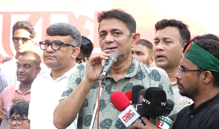 বিএনপি-জামায়াত সরকারকে বেকায়দায় ফেলার চেষ্টা করছে: সাচ্চু