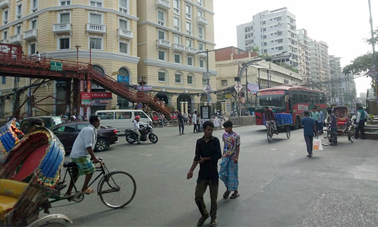 সারাদেশে ‘কমপ্লিট শাটডাউন’ কর্মসূচি চলছে