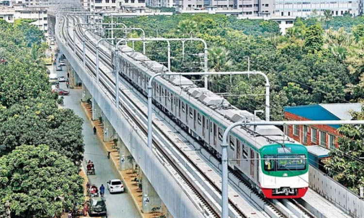 ‘কমপ্লিট শাটডাউনে’ মেট্রোরেল চলাচল স্বাভাবিক