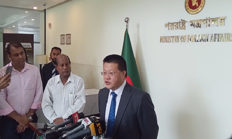 কোটা সংস্কার আন্দোলন বাংলাদেশের অভ্যন্তরীণ বিষয়: চীনা রাষ্ট্রদূত
