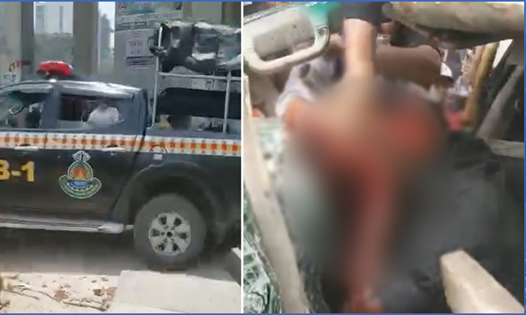 কোটাবিরোধীদের হামলায় র‍্যাব সদস্যের অবস্থা সংকটাপন্ন