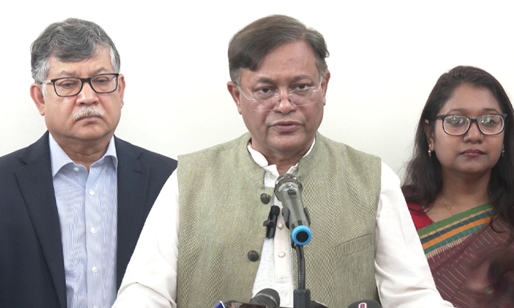 বিদেশি রাষ্ট্রের হস্তক্ষেপ চেয়ে ড. ইউনূসের বিবৃতি রাষ্ট্রদোহিতার শামিল: পররাষ্ট্রমন্ত্রী
