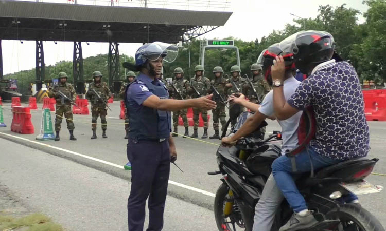 পদ্মা সেতুর নিরাপত্তায় সর্বোচ্চ সর্তকতায় আইনশৃঙ্খলা বাহিনী