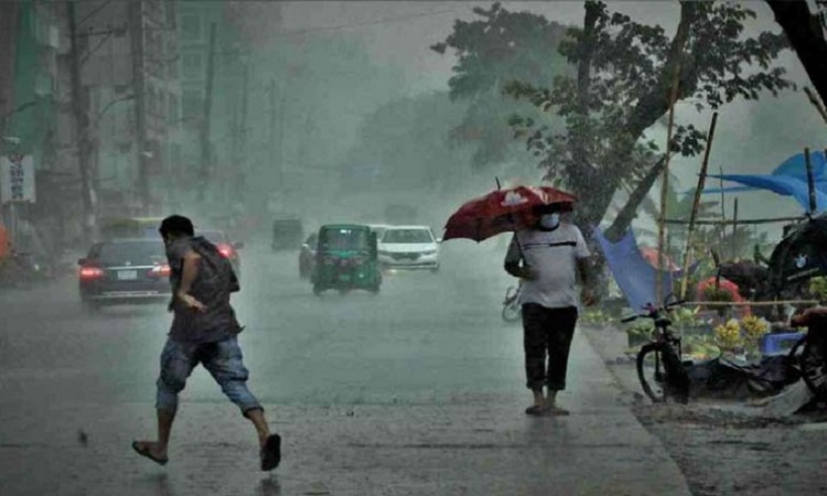 দেশের ৪ বিভাগে ভারি বৃষ্টির পূর্বাভাস