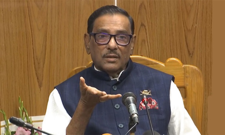 আর কত ধ্বংস চান, মির্জা ফখরুলকে কাদের