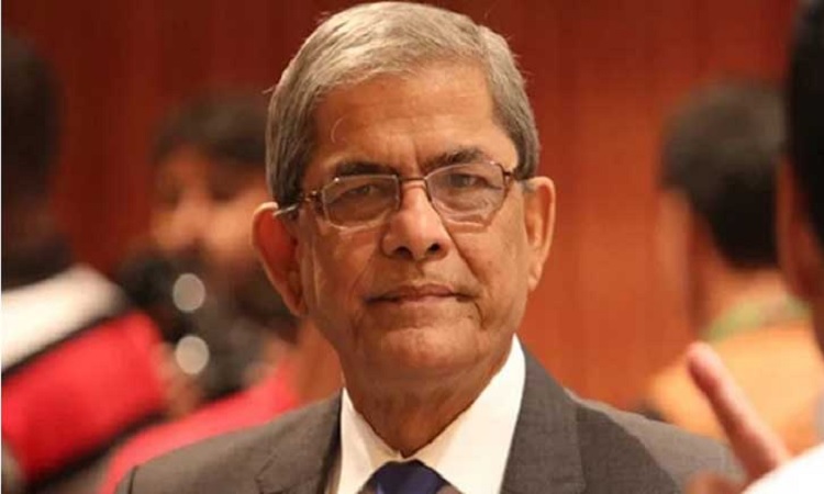 জনগণের দৃষ্টি ভিন্ন দিকে নিতে বিএনপিকে দোষারোপ : ফখরুল