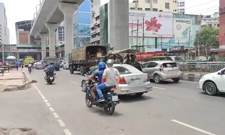 ঢাকায় আজও ৭ ঘণ্টা কারফিউ শিথিল, চলবে অফিস