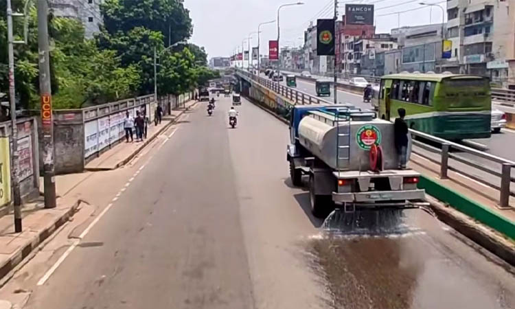 বায়ু দূষণের শীর্ষে ইরাকের বাগদাদ, সহনীয় ঢাকা