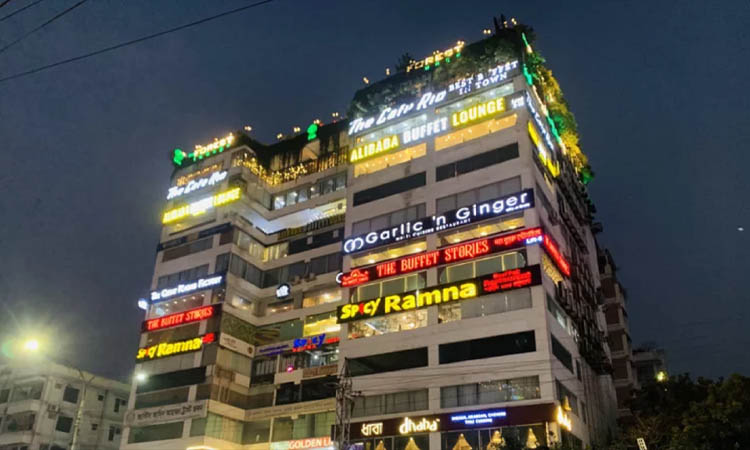 ধানমন্ডির রেস্টুরেন্টের আগুন নিয়ন্ত্রণে
