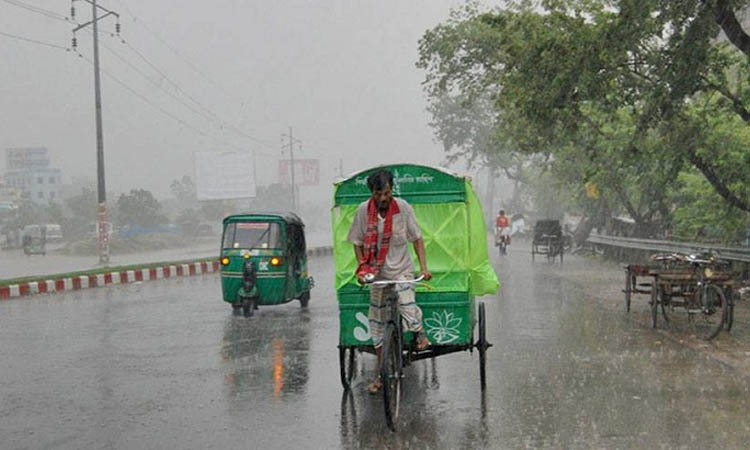 আগামী ৫ দিন বাড়তে পারে বৃষ্টির প্রবণতা